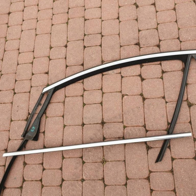 Uszczelka chrom zgarniacz drzwi Ople Astra J IV 4