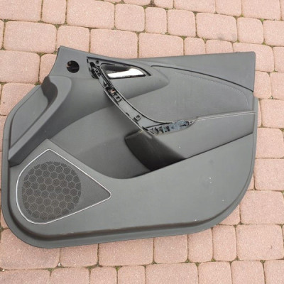 Boczek przód przedni skóra Opel Astra J 4 IV 12