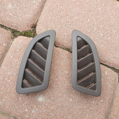 Kratka nawiewu deski górna Opel Insignia brązowe