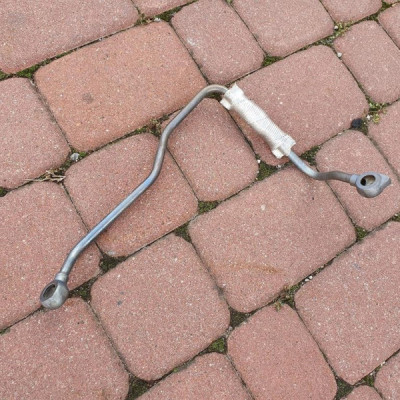Przewó olejowy turbo OPC Opel Astra J IV 4