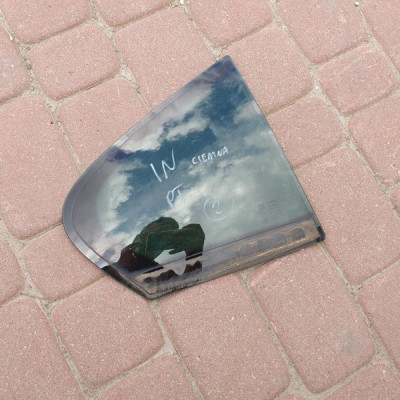 Szyba tył tylna ciemna SEDAN Opel Insignia 2012r