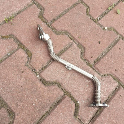 Rura sprężarki turba Opel Insignia 55587503