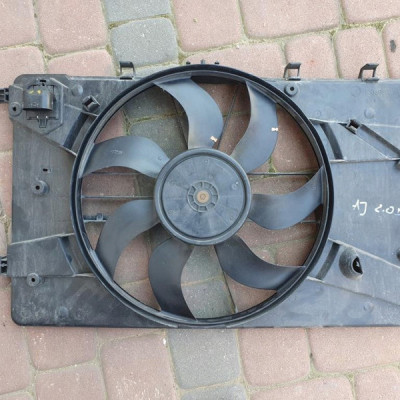 Wentylator obudowa chłodnic Astra J IV 13250341