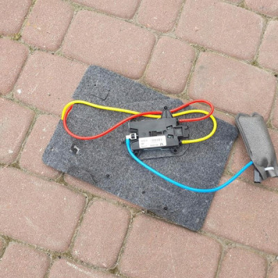 Pompowanie fotela pompka Opel Insignia 006097300