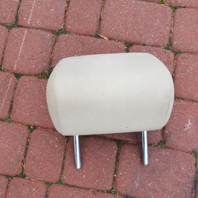 Zagłówek welurowy fotela jasny Opel Insignia