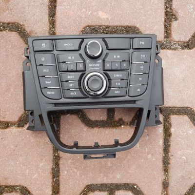 Panel radia Opel Astra J IV 4 NAVI650 13406665