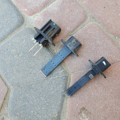 Silnik pompa wspomagania Astra K V Kostki wtyczki