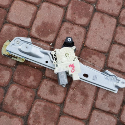 Podnośnik szyby tył tylny Opel Astra K V 39142319