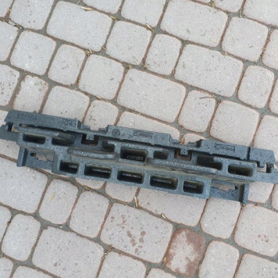 Absorber zderzaka tył Opel Astra K V 13448643