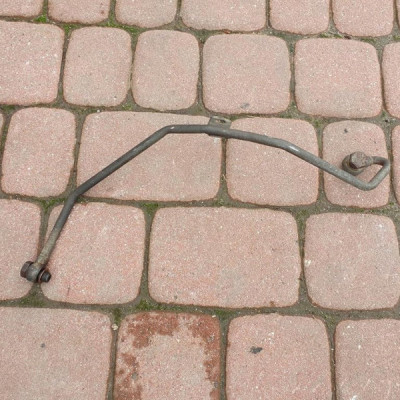 Przewód wąż rura oleju 2.8T OPC OPEL Vectra C