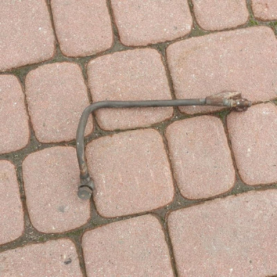 Przewód wąż rura oleju 2.8T OPC OPEL Vectra C