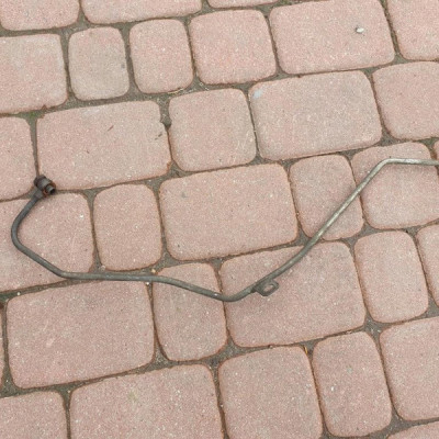 Przewód wąż rura oleju 2.8T OPC OPEL Vectra C