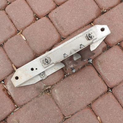 Wieszak wydechu Mercedes W218 CLS