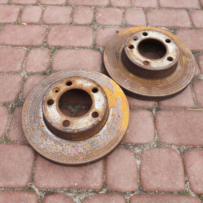 Tarcze przód przednie Movano B Master III