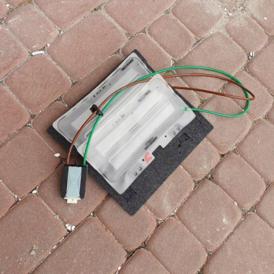 Lędźwie pompowanie fotela Opel Astra K V 13515731