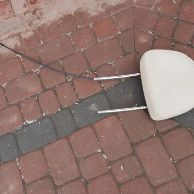 Zagłowek fotel przód fotela jasny Opel Insignia