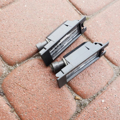 Lampa podwietlenie tablicy rej. Opel Astra 5 K V