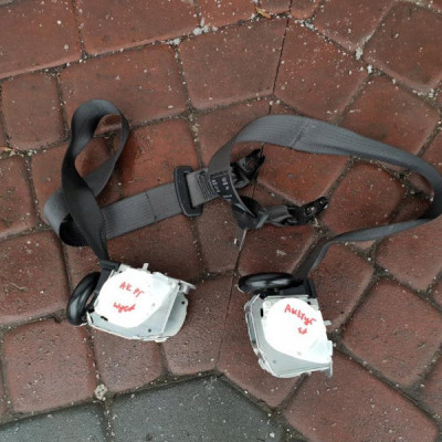 Pasy tył tylne wystrzelone Opel Astra K V