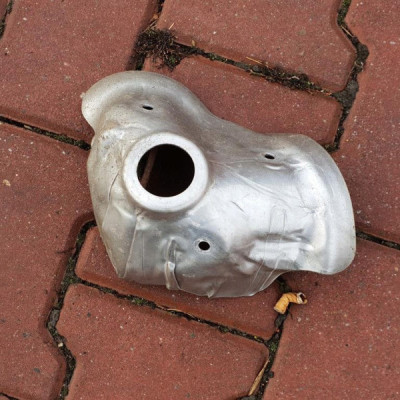 Osłona katalizatora 1.7CDTI Opel Astra J IV