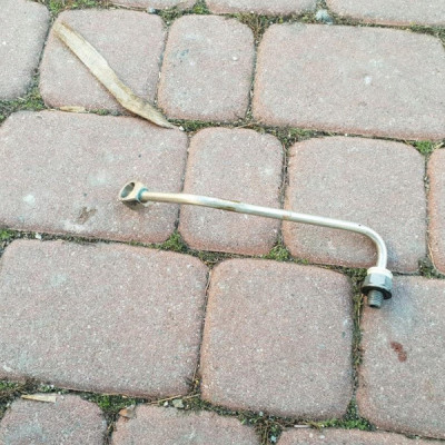 Przewód rura wody 1.4T Opel Astra K V 12662670