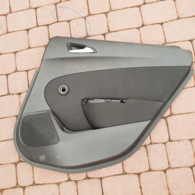 Boczek tył tylny welur Opel Astra J IV 4020