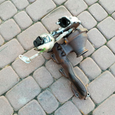 Turbosprężarka turbina Opel Insignia 55581063
