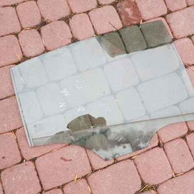 Szyba tył tylna prawa Opel Insignia 2008r