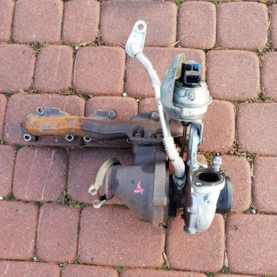 Turbosprężarka turbina Opel Insignia 55570748