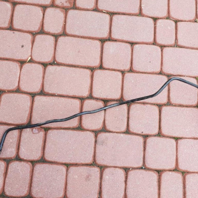 Przewód paliwa paliwowy Opel Astra K V 13452443