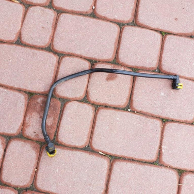 Przewód paliwa paliwowy Opel Astra K V 13408661