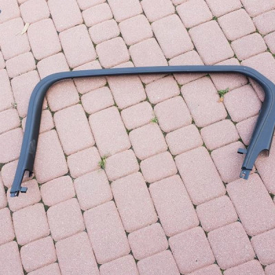 Obudowa osłona drzwi wnętrza Opel Astra K 39037292