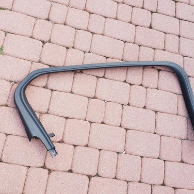 Obudowa osłona drzwi wnętrza Opel Astra K 39037291