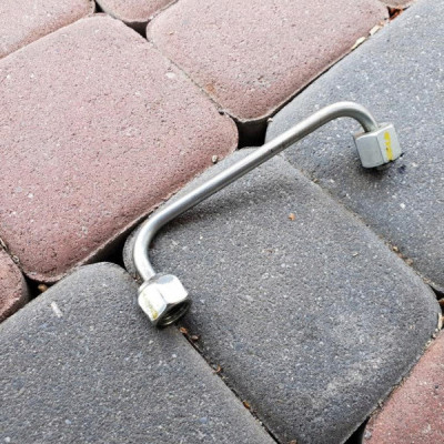 Rura przewód wąz paliwa 1.6CDTI Opel Astra K V 5