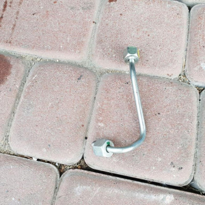 Rura przewód wąż paliwa 1.6CDTI Opel Astra K V 5