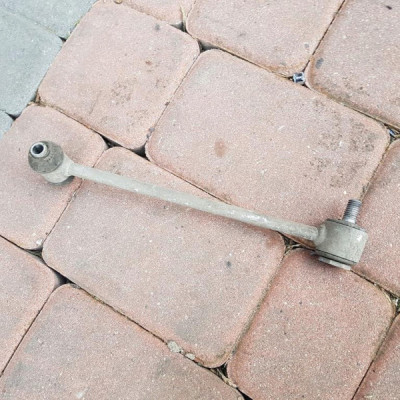 Wahacz tył tylny lewy sanki Mercedes W218 CLS