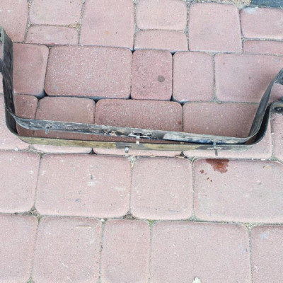 Wieszak uchwyt zbiornika paliwa Opel Astra K V 5