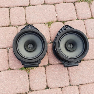 Głośnik drzwi tył Opel Astra K V 13437058