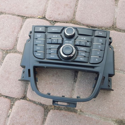 Panel radia NAVI Opel Astra J IV 13360093