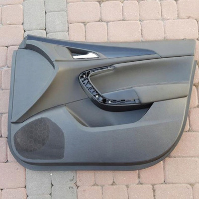 Boczek tapicerka drzwi OPC skóra Opel Insignia