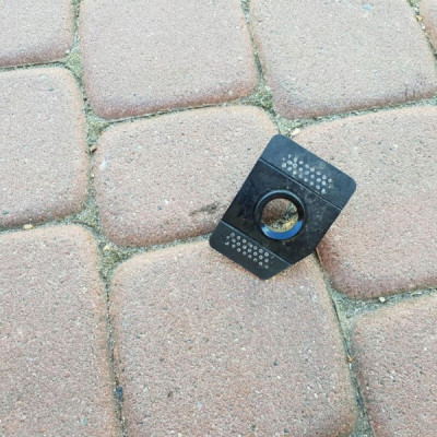 Koszyk czujnika parkowania tył Opel Insignia B