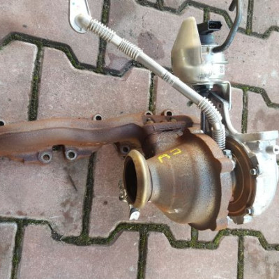 Turbosprężarka turbina Opel Insignia 55581063 IGŁA