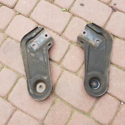 Blacha mocowanie sanek Opel Astra J GTC