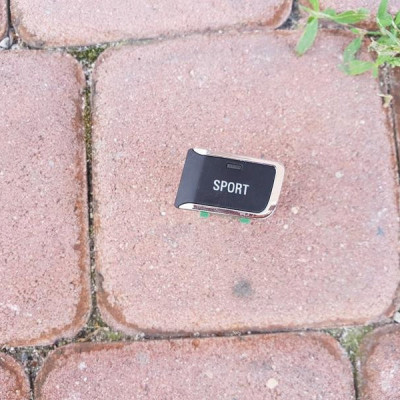 Przycisk włącznik SPORT OPC Opel Astra J 13333155