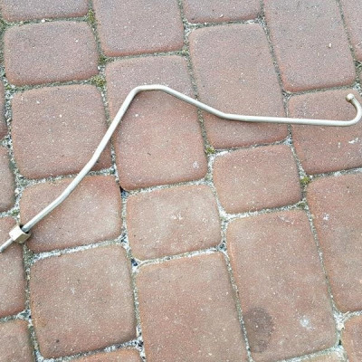 Przewód wąż paliwa paliwowy Mercedes W218 CLS