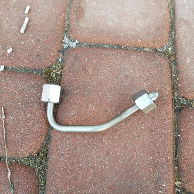 Przewód wąż paliwa paliwowy Mercedes W218 CLS