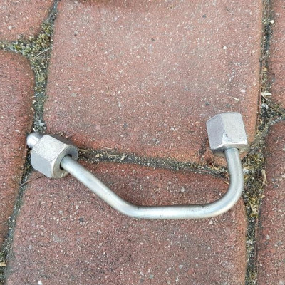 Przewód wąż paliwa paliwowy Mercedes W218 CLS