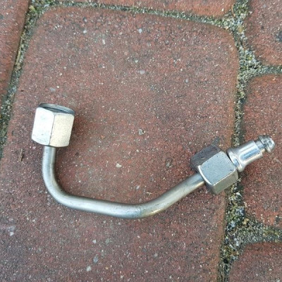 Przewód wąż paliwa paliwowy Mercedes W218 CLS