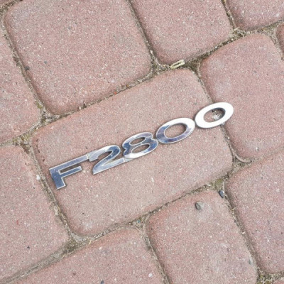 Napis logo emblemat F2800 Master III Movano B