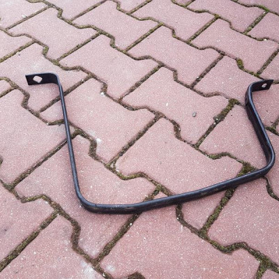 Mocowanie wieszak wydechu Movano B Master III