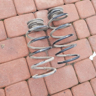 Sprężyna Opel Corsa D AC